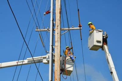lineworkers