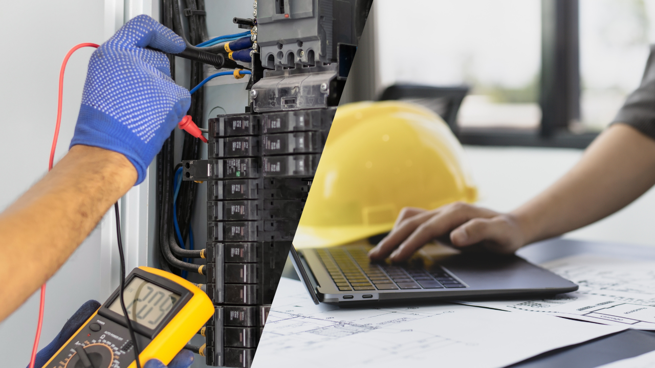 What is the Difference Between an Electrician and an Electrical Engineer?